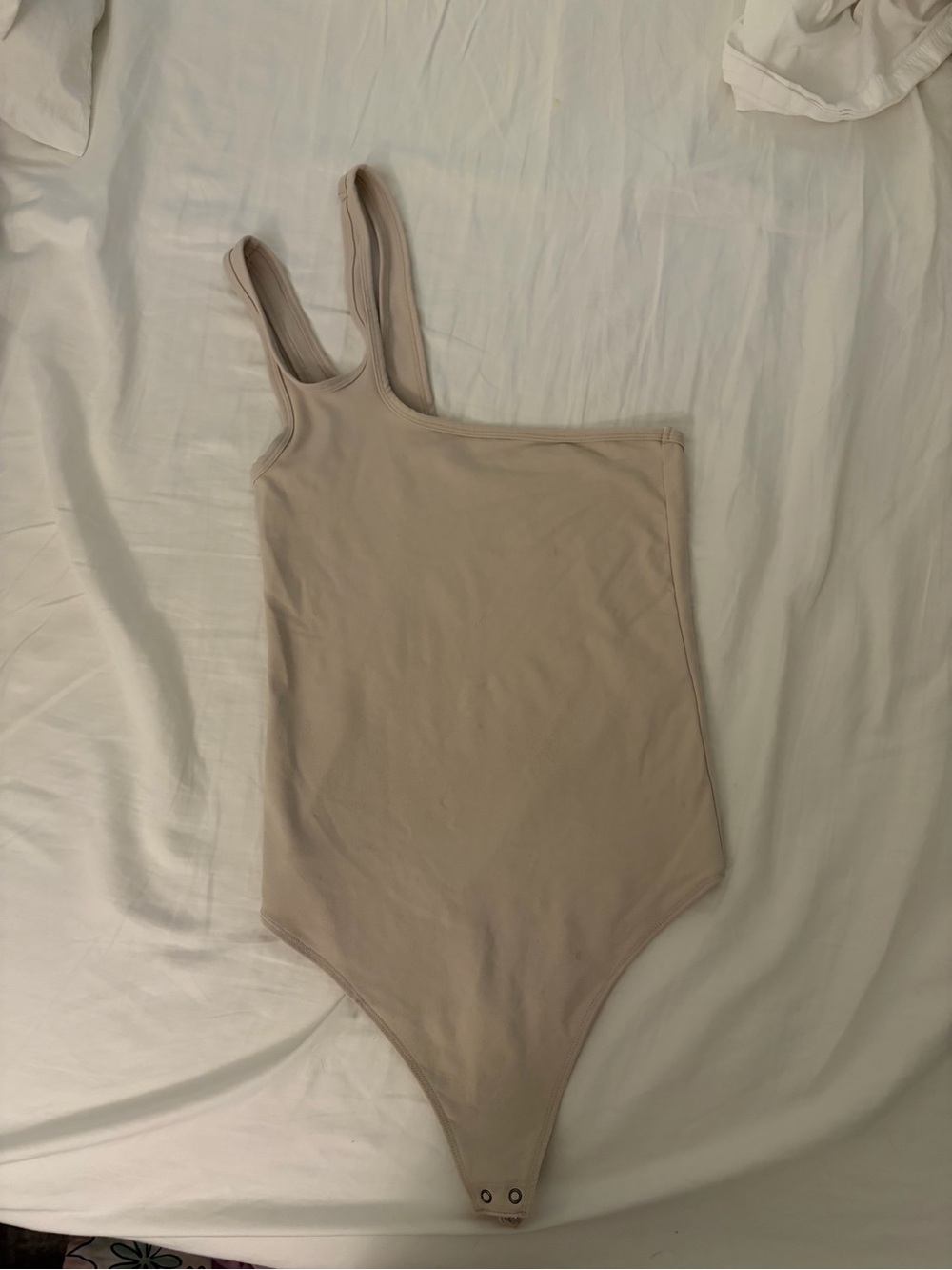 Abercrombie & Fitch Beige Bodysuit